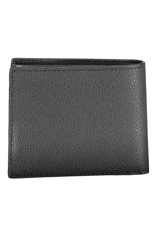 Black Leather Men Wallet
