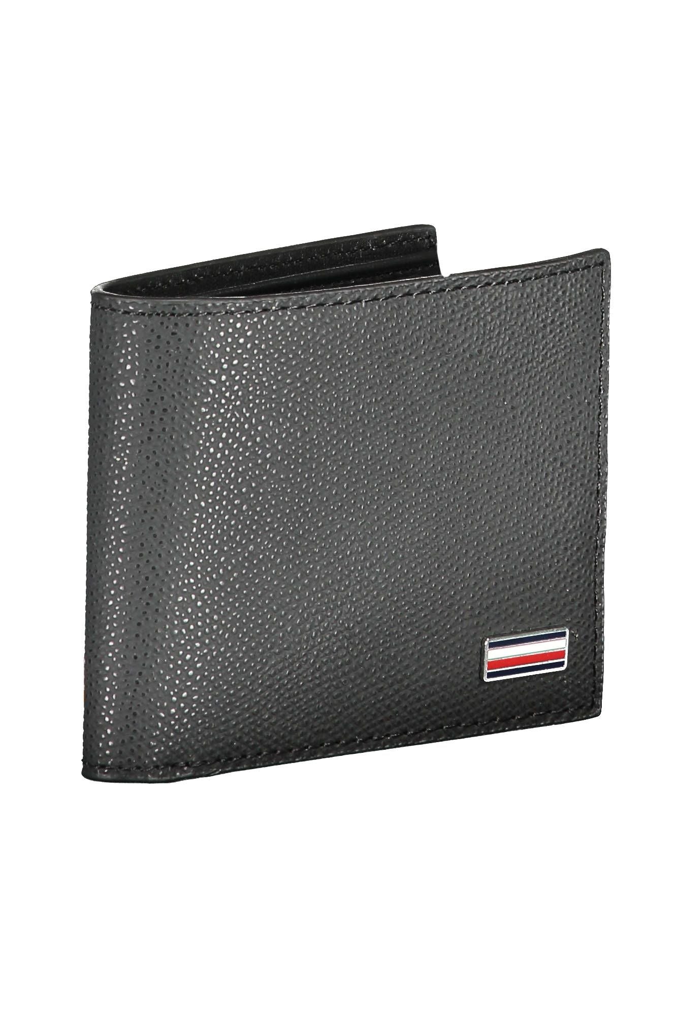 Black Leather Men Wallet