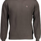 Brown Cotton Men Sweater