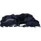 Blue Wool Men Scarf