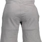 Gray Cotton Men Short
