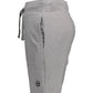 Gray Cotton Men Short