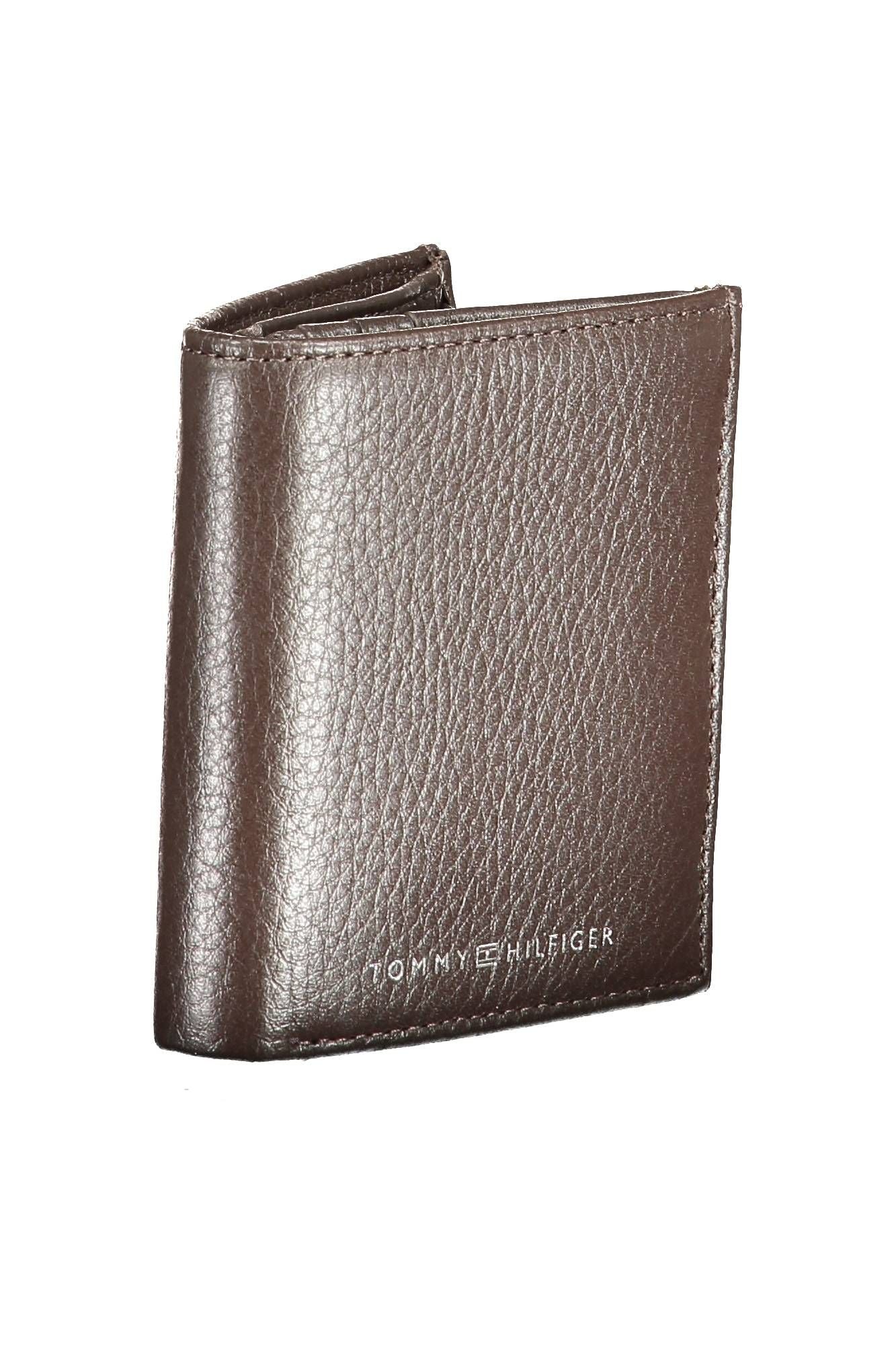Brown Leather Men Wallet