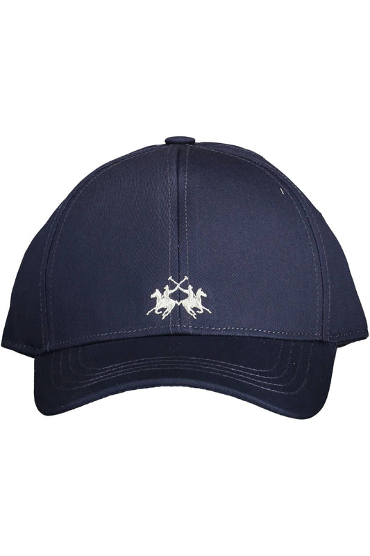 Blue Cotton Men Cap