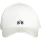 White Cotton Men Cap