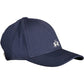 Blue Cotton Men Cap