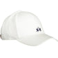 White Cotton Men Cap