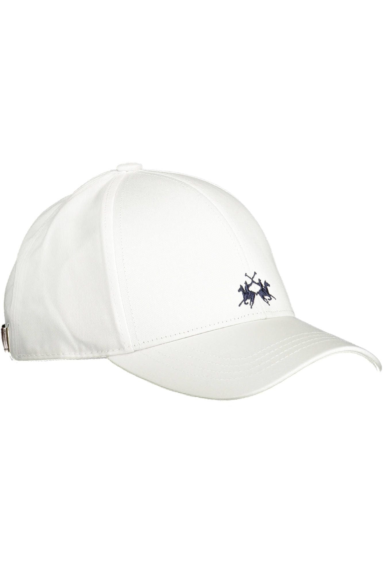 White Cotton Men Cap