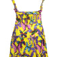 Yellow Viscose Women Dress