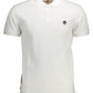 White Cotton Men Polo
