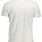 White Cotton Men Polo