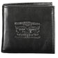 Black Leather Men Wallet