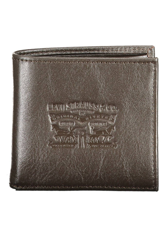 Brown Leather Men Wallet