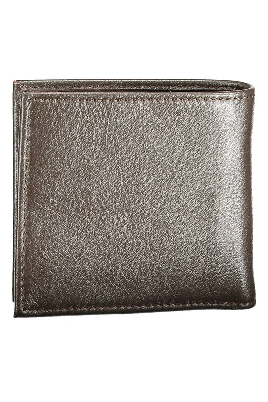 Brown Leather Men Wallet