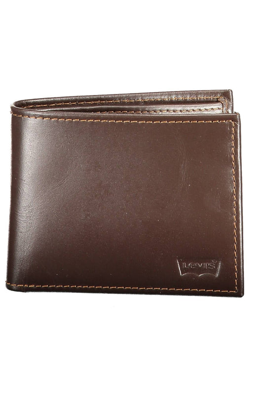 Brown Leather Men Wallet