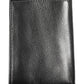 Black Leather Men Wallet