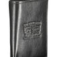 Black Leather Men Wallet
