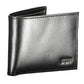Black Leather Men Wallet