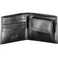 Black Leather Men Wallet