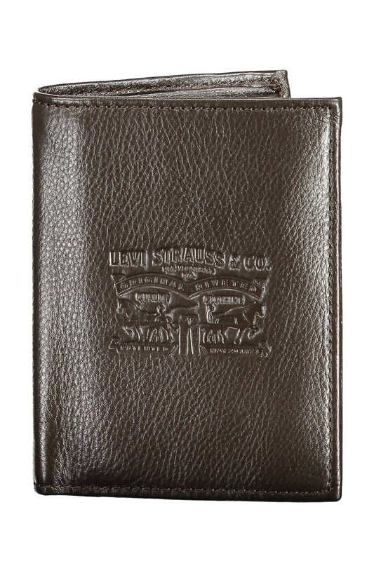 Brown Leather Men Wallet