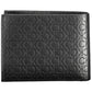 Black Leather Men Wallet