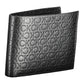 Black Leather Men Wallet
