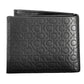 Black Leather Men Wallet