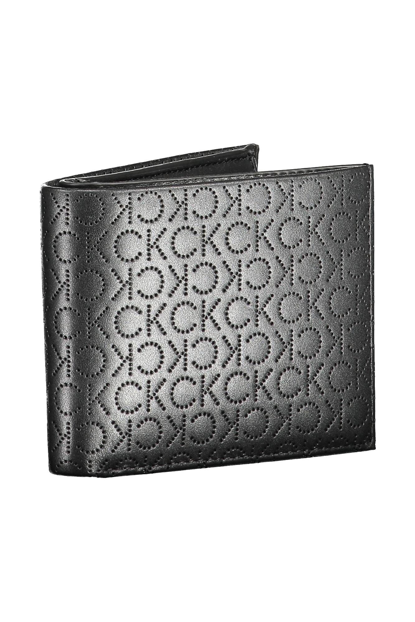 Black Leather Men Wallet