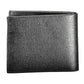 Black Leather Men Wallet