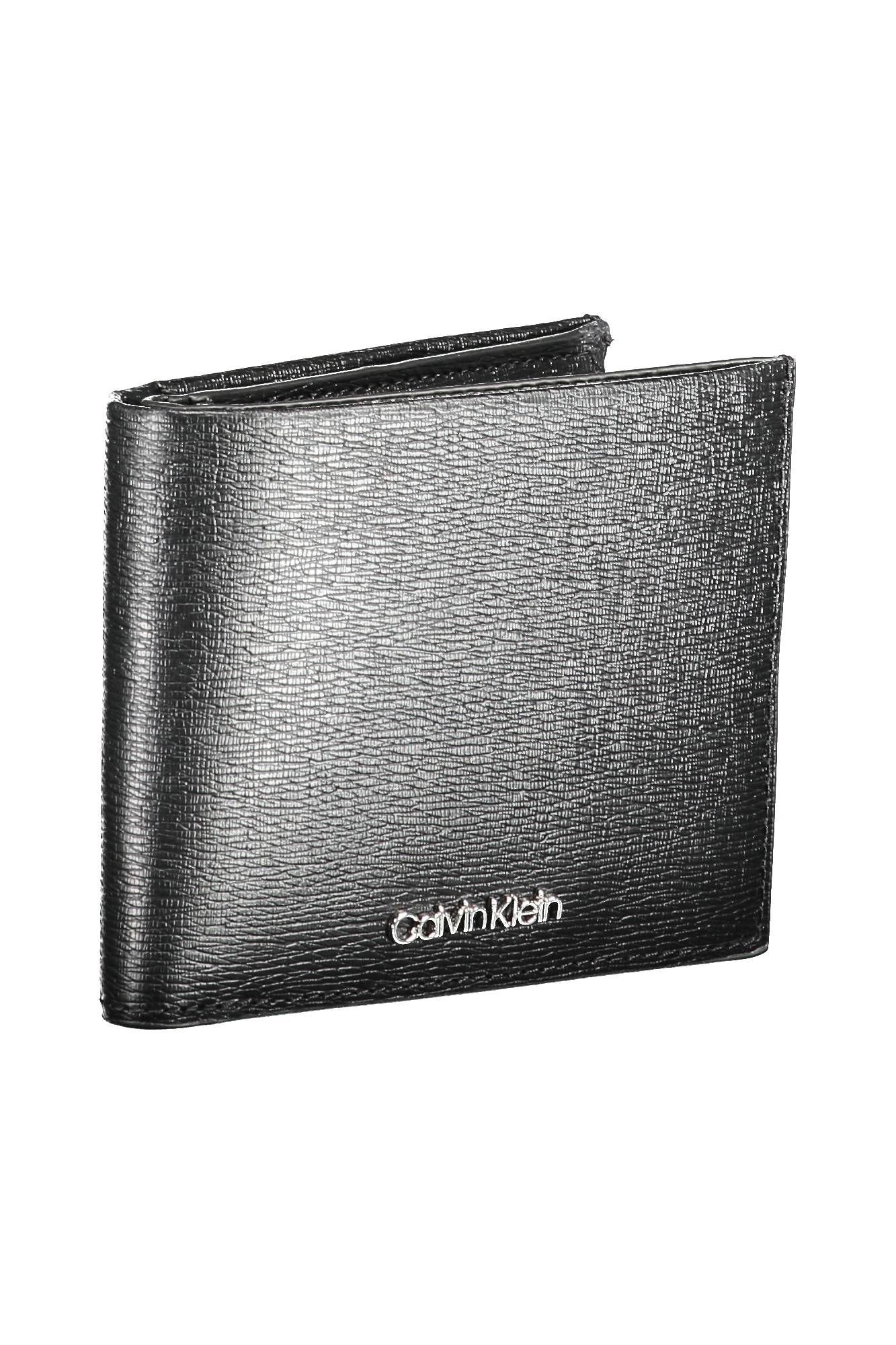 Black Leather Men Wallet