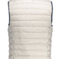 Gray Polyester Men Jacket