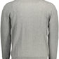 Gray Cotton Men Sweater