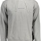Gray Cotton Men Sweater