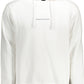 White Cotton Men Sweater