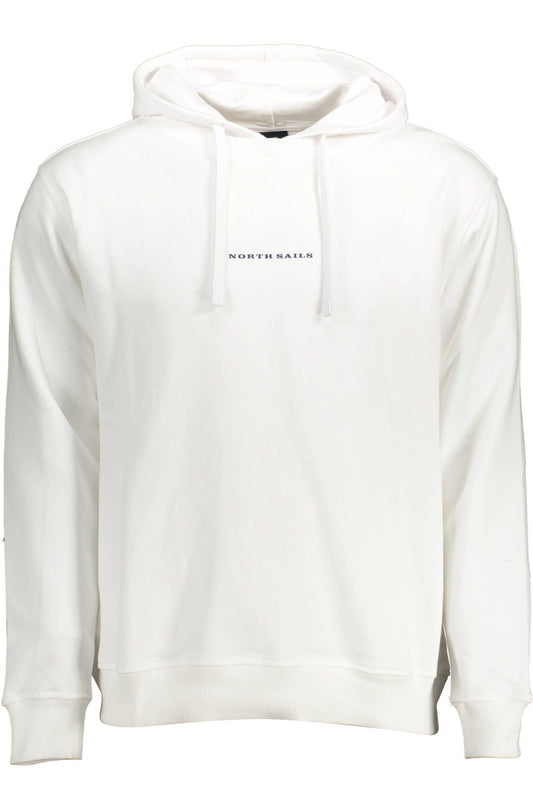 White Cotton Men Sweater