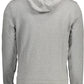 Gray Cotton Men Sweater