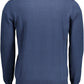 Blue Cotton Men Shirt