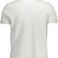 White Cotton Men Polo