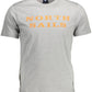 Gray Cotton Men TShirt