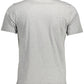 Gray Cotton Men TShirt