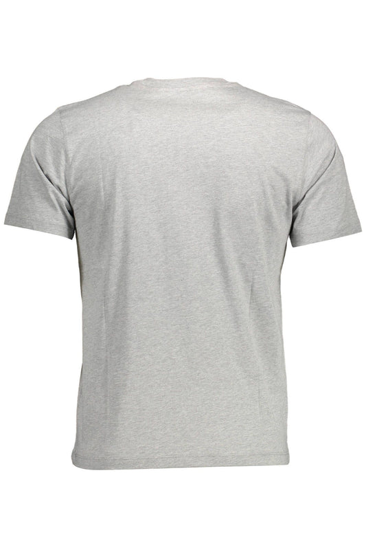 Gray Cotton Men TShirt