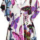 White Viscose Women Dress