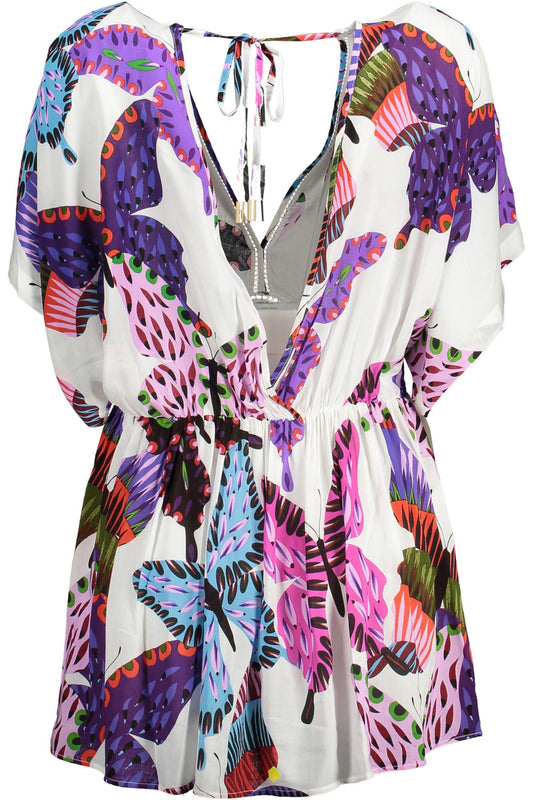White Viscose Women Dress