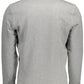 Gray Cotton Men Sweater