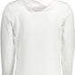 White Cotton Men Sweater