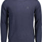 Blue Cotton Men Shirt