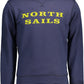 Blue Cotton Men Sweater