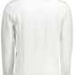 White Cotton Men Sweater
