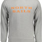 Gray Cotton Men Sweater