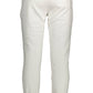 White Cotton Men Pants
